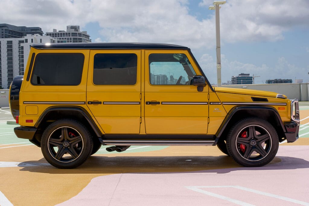 2016 Mercedes-Benz G63 AMG AMG G63 Sunset Beam Edition for sale